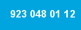 923 048 01 12 923 048 01 12